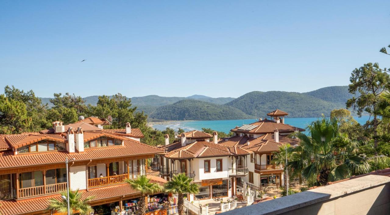 Xox Apart Hotel Akyaka  Kültér fotó