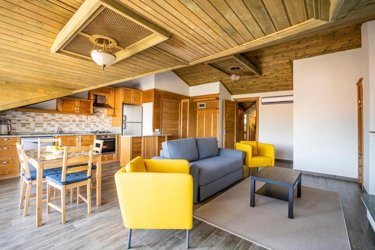 Xox Apart Hotel Akyaka  Kültér fotó