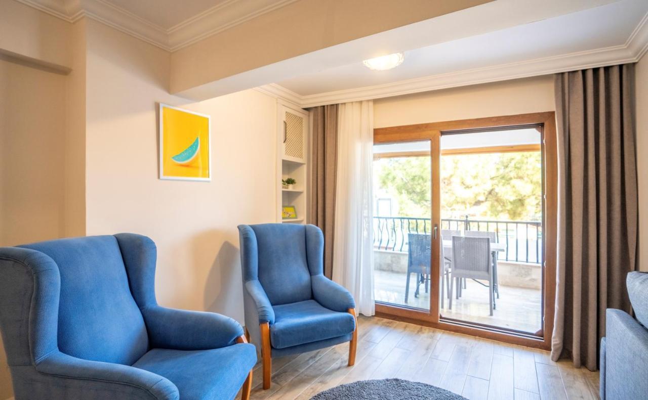 Xox Apart Hotel Akyaka  Kültér fotó