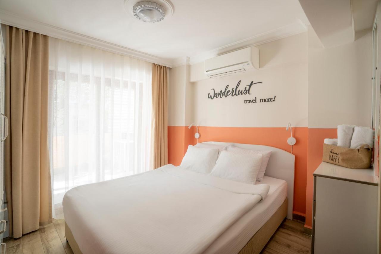 Xox Apart Hotel Akyaka  Kültér fotó