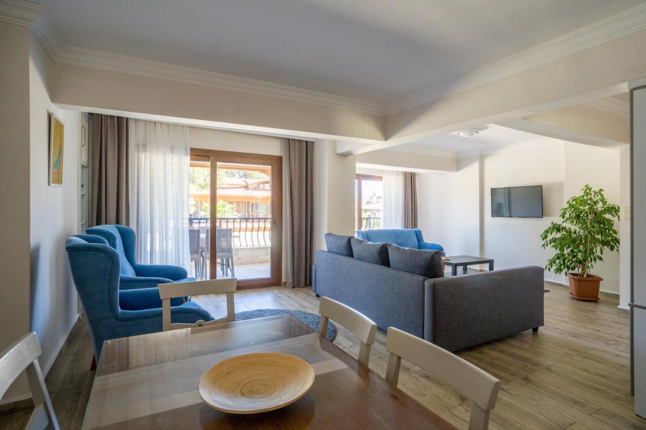 Xox Apart Hotel Akyaka  Kültér fotó