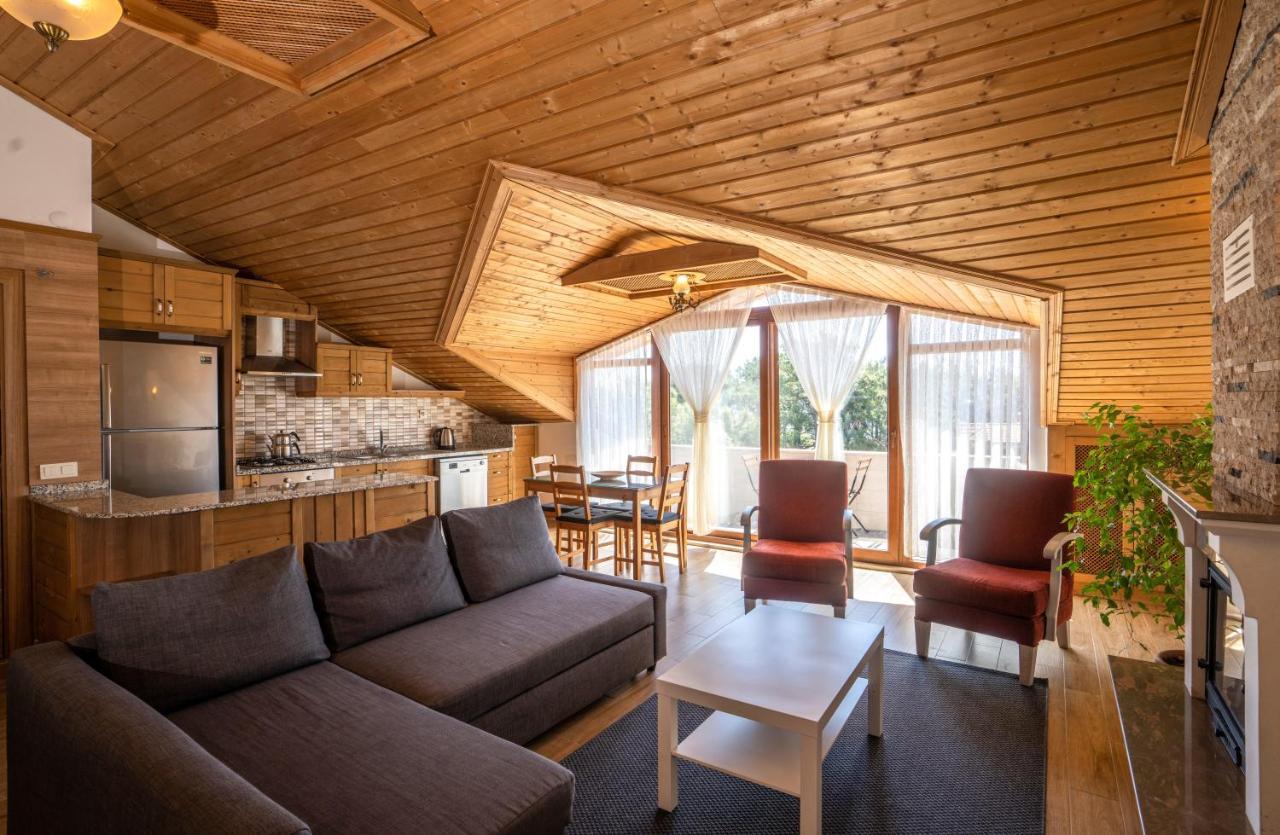 Xox Apart Hotel Akyaka  Kültér fotó