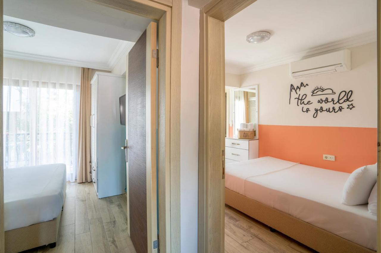Xox Apart Hotel Akyaka  Kültér fotó