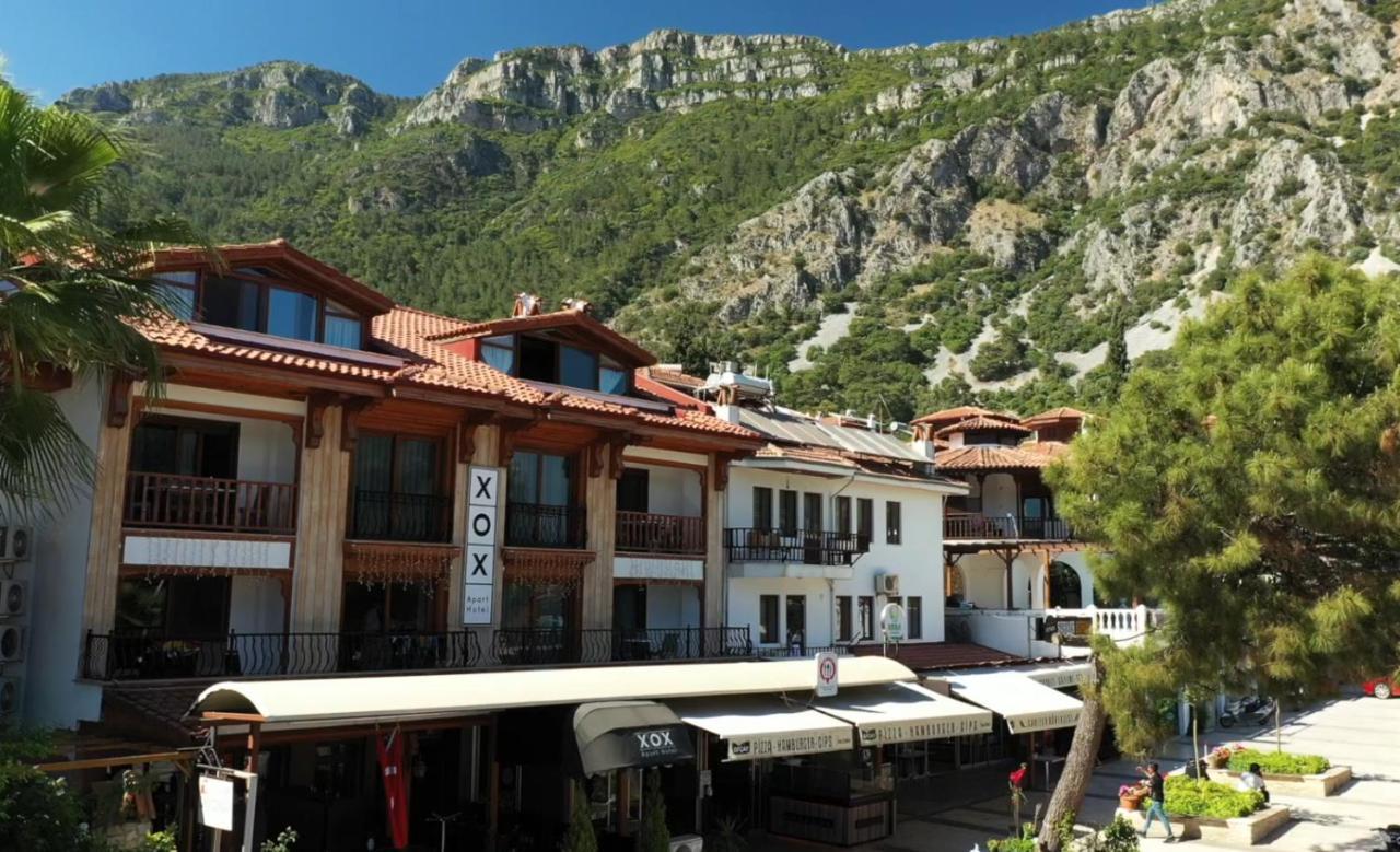 Xox Apart Hotel Akyaka  Kültér fotó