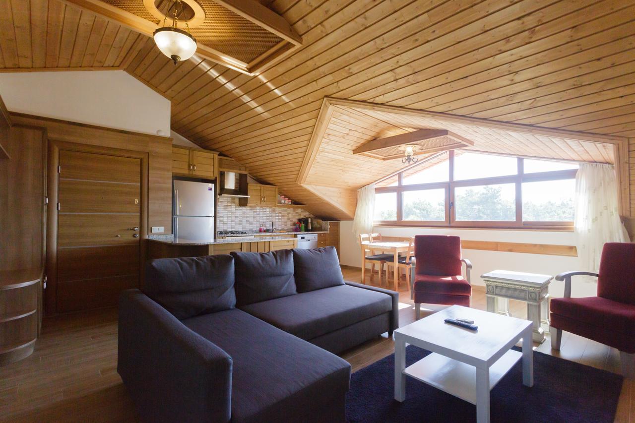 Xox Apart Hotel Akyaka  Kültér fotó