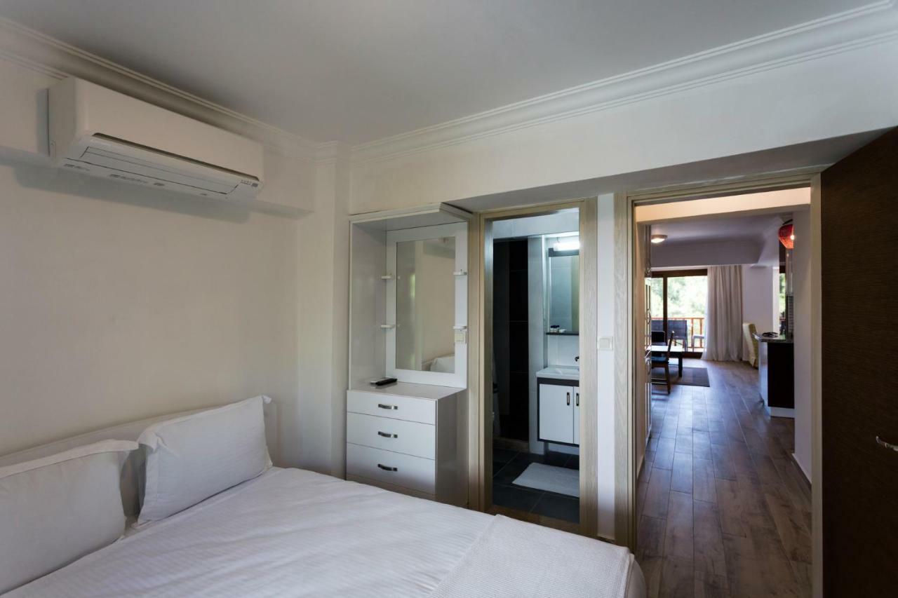 Xox Apart Hotel Akyaka  Kültér fotó