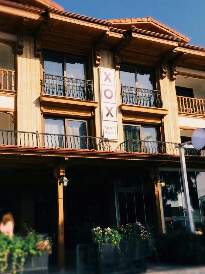 Xox Apart Hotel Akyaka  Kültér fotó